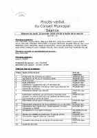 1 – CM – Procès Verbal 22-01-2026